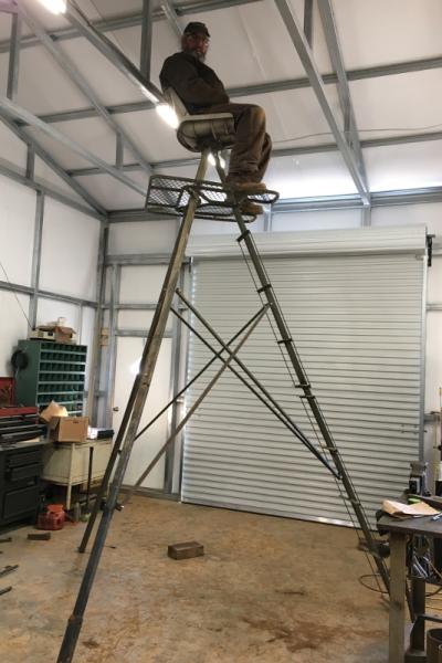 Deer Stand Ladder Repair